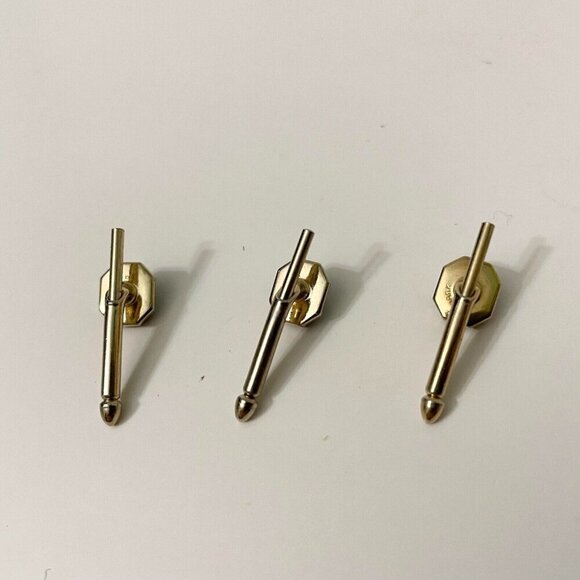 Vintage Swank Cufflinks and Tuxedo Shirt Studs - Picture 11 of 14